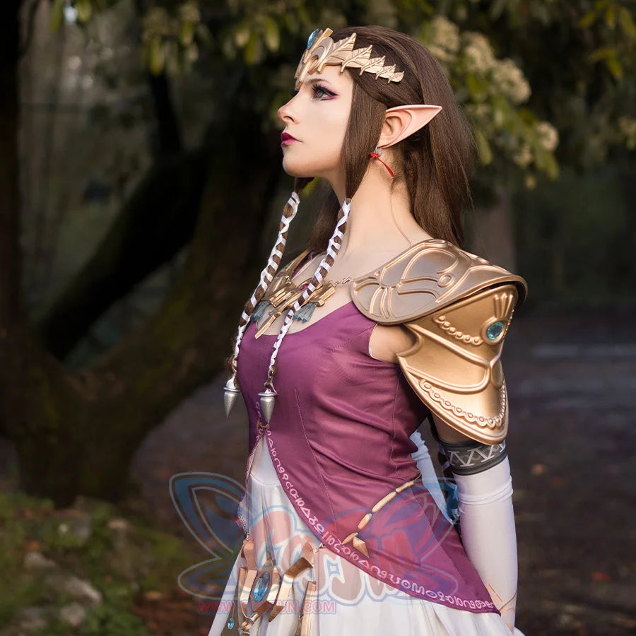 The Legend Of Zelda: Twilight Princess Zelda Cosplay Costumes Dress Mp005257