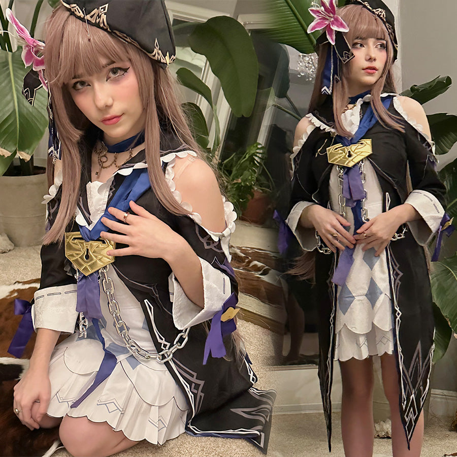 Honkai: Star Rail Herta Cosplay Costume - cosfun