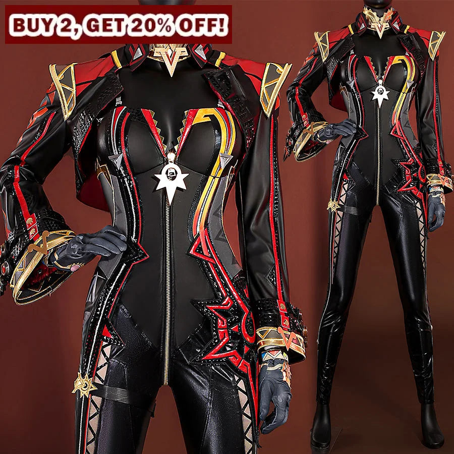 Genshin Impact Pyro Archon Mavuika Cosplay Costume C09174 Aa Costumes