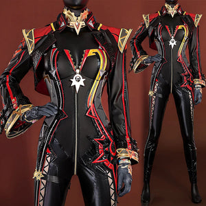 Genshin Impact Pyro Archon Mavuika Cosplay Costume - cosfun