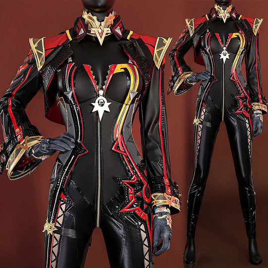 Genshin Impact Pyro Archon Mavuika Cosplay Costume C09174 Aa Costumes