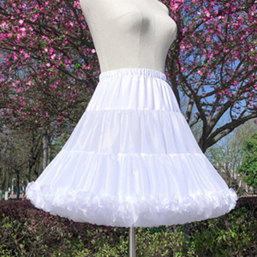 Royal Style Sweet High Waist Lolita Bubble Dress