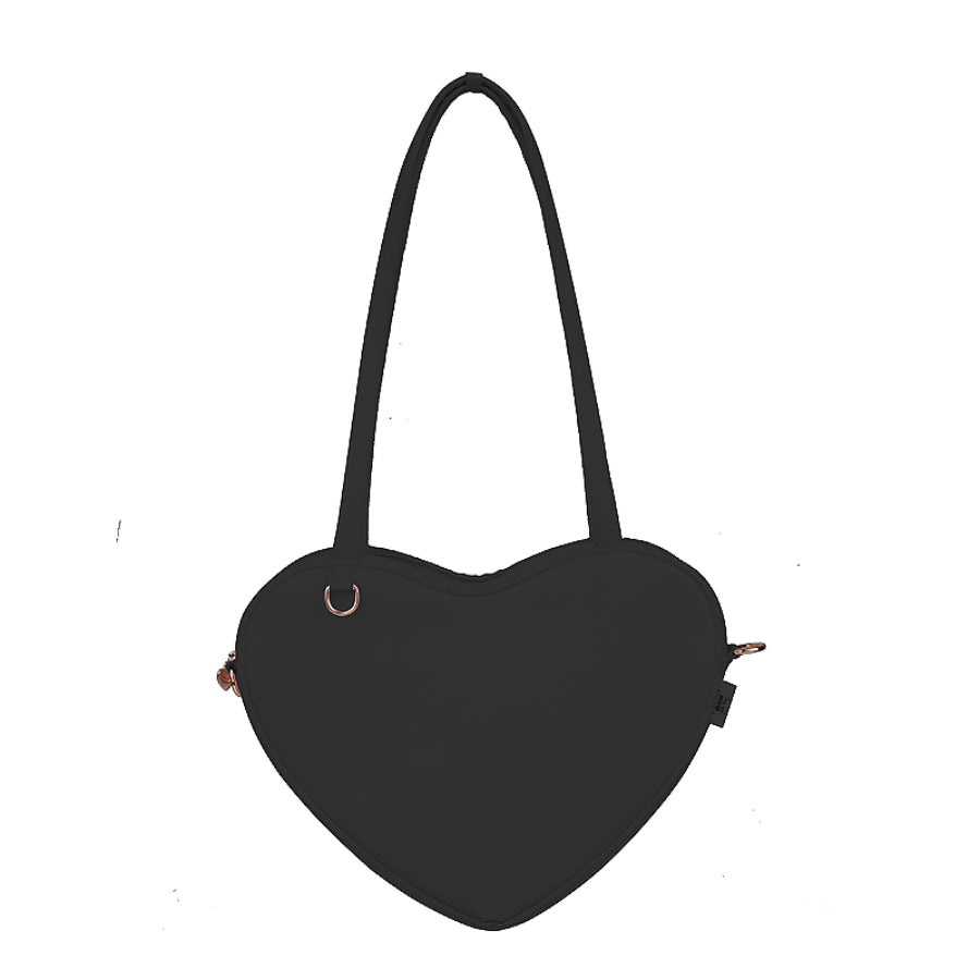 Lovely Large Size Heart-shaped Shoulder Bag S22932