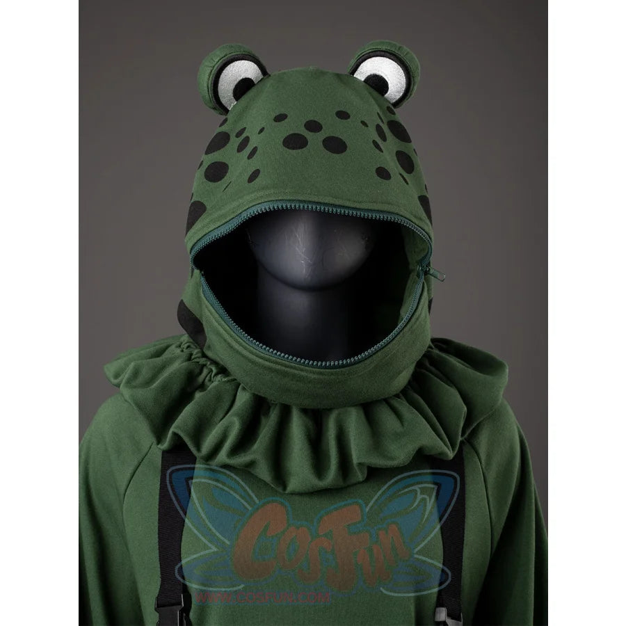 The Frog Prince Green Hoodie If0001 Hoodie