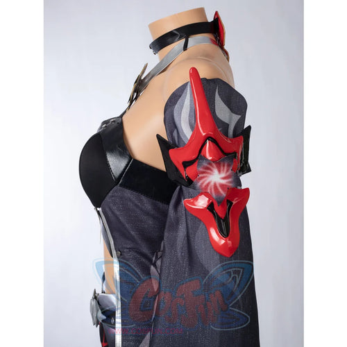 Honkai: Star Rail Red Acheron Cosplay Costume C09025E B Costumes