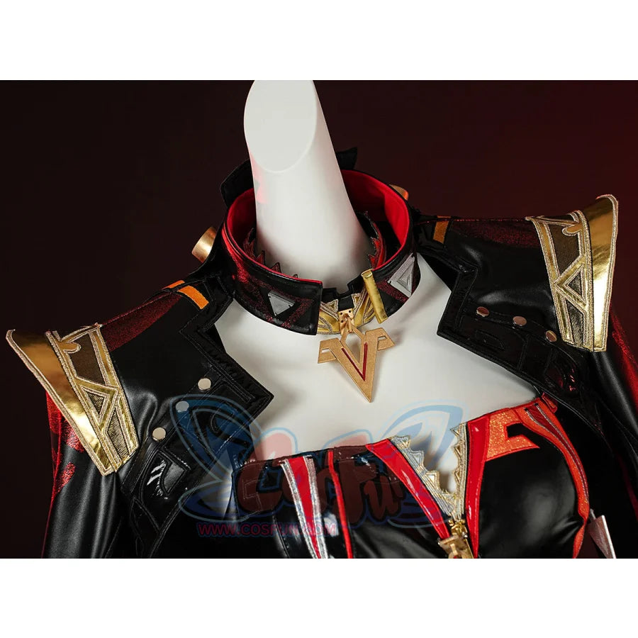 Pre-Sale Genshin Impact Pyro Archon Mavuika Cosplay Costume C09178 Aaa Costumes