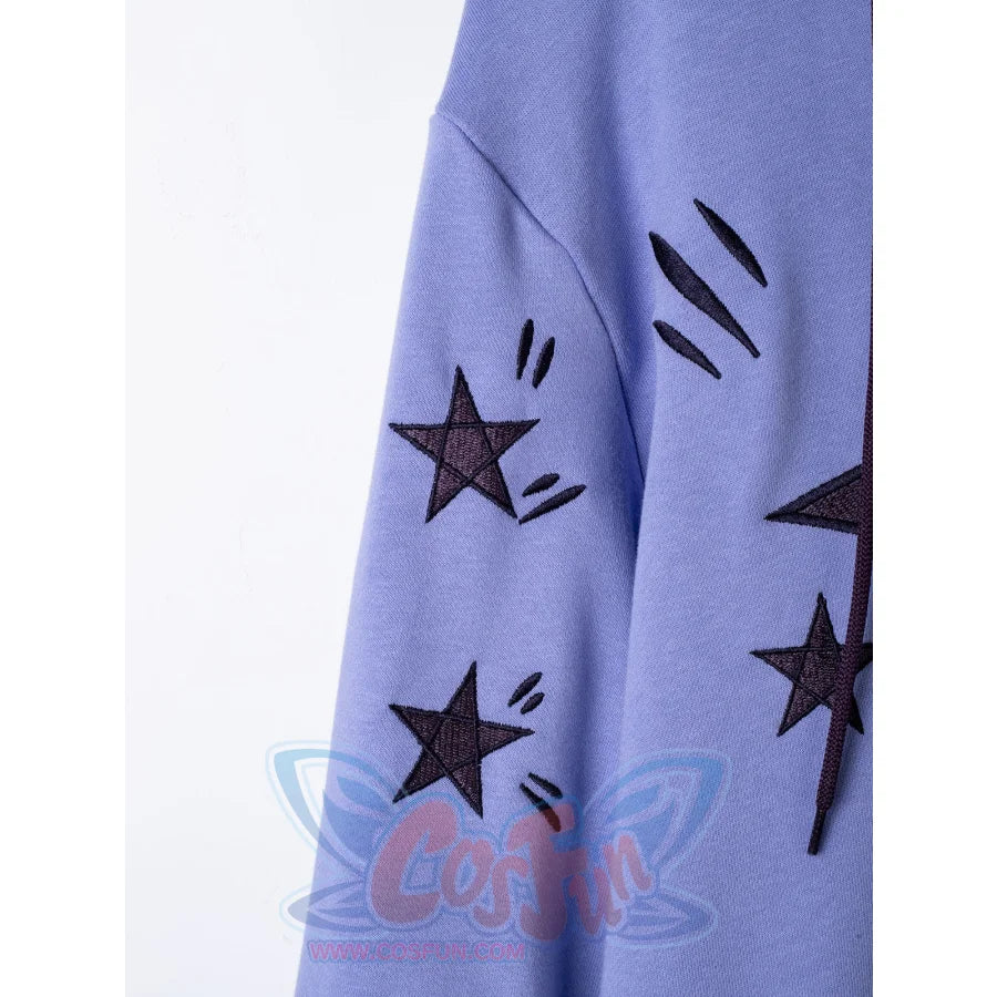 【Ready To Ship + Free Shipping】Cosfun Original Purple Bunny Zootopia Judy Derivative Hoodie