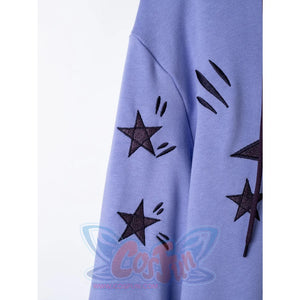 【Ready To Ship + Free Shipping】Cosfun Original Purple Bunny Zootopia Judy Derivative Hoodie