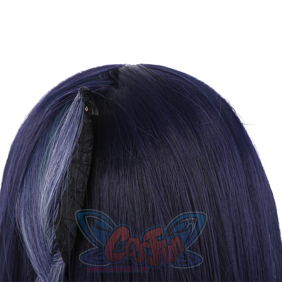 Genshin Impact Yun Jin Cosplay Wigs Long Hair Detachable Gradient Double Braids C00930