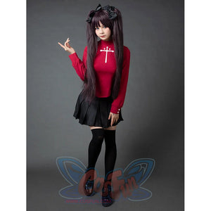 The Holy Grail War Fate/Stay Night Tohsaka Rin 2 Cosplay Costume Mp004001 Costumes