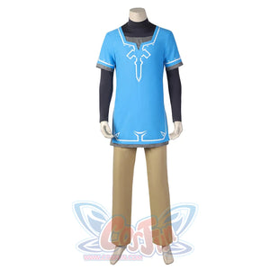 The Legend Of Zelda: Tears The Kingdom Link Cosplay Costume C07551 Costumes