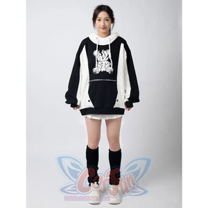 Cosfun Original Savage Bear Cosplay Hoodie A00002 Sweatshirt