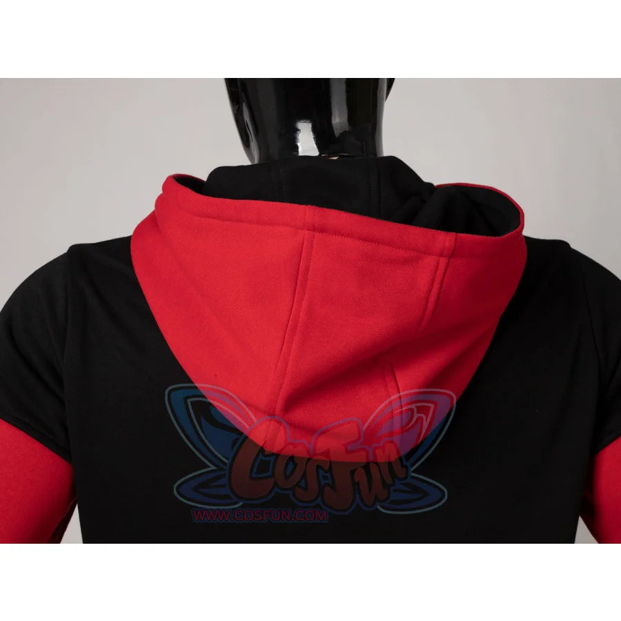 Cosfun Original Deadpool Wade Winston Wilson Derivative Hoodie Sweatshirt Fy0113