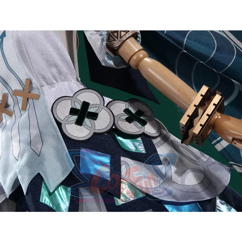 Genshin Impact Faruzan Cosplay Costume C07226 Aaa Costumes