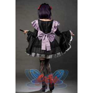 Comic My Dress-Up Darling Kitagawa Marin Shizuku Kuroe Maid Dress Cosplay Costumes C01013