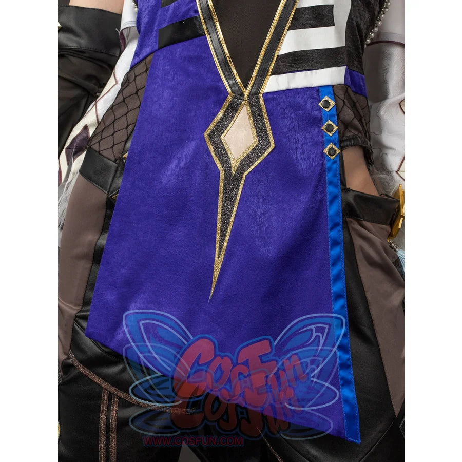 Genshin Impact Yelan Cosplay Costume C01109 Aa Costumes