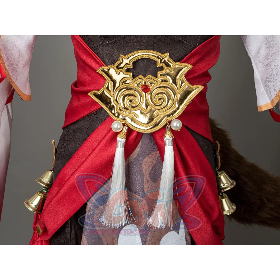 Honkai: Star Rail Tingyun Cosplay Costume C08157 B Costumes