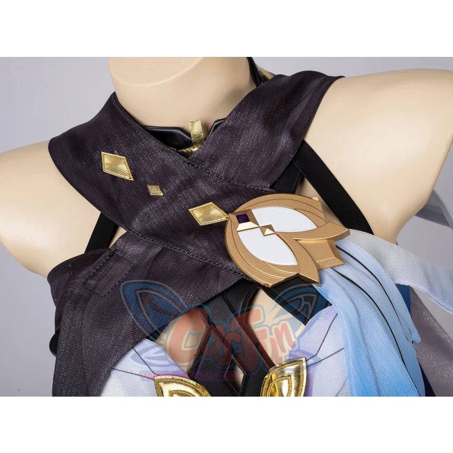 Genshin Impact Skirk Cosplay Costume C09030E B Costumes