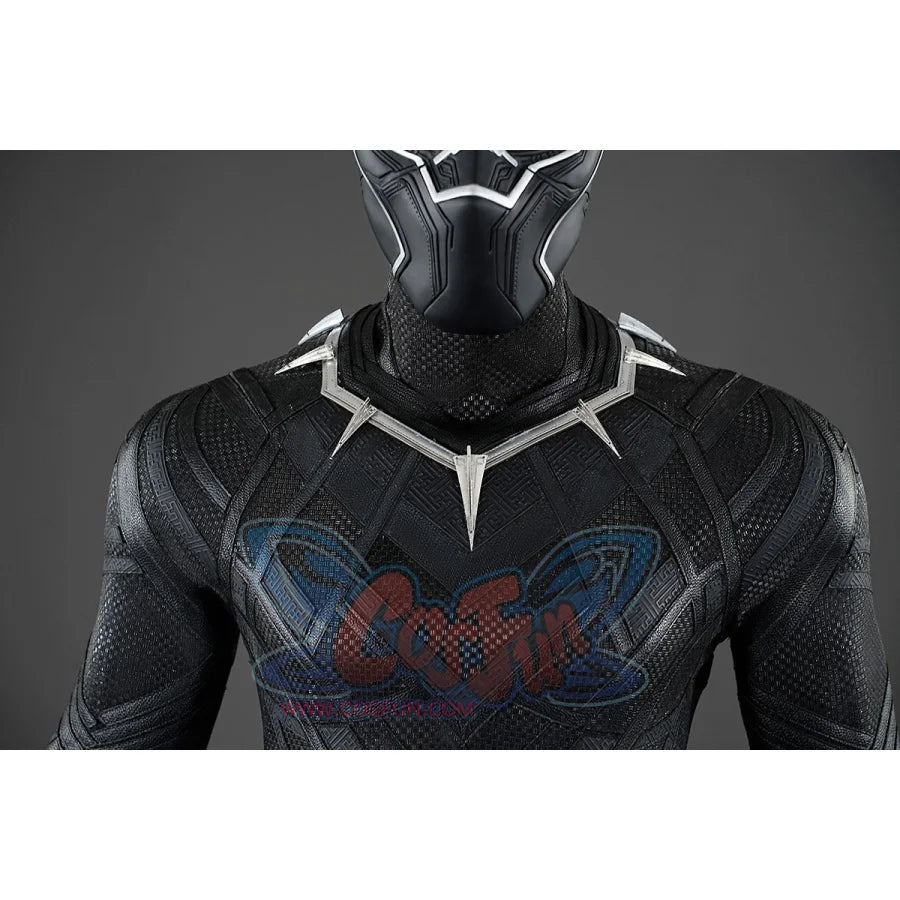 Pre-Sale Black Panther T’challa Cosplay Costume C09222S Costumes