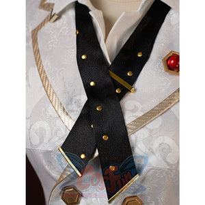 Pre- Sale Identity V Prisoner Luca Balsa Cosplay Costume C09086 Costumes