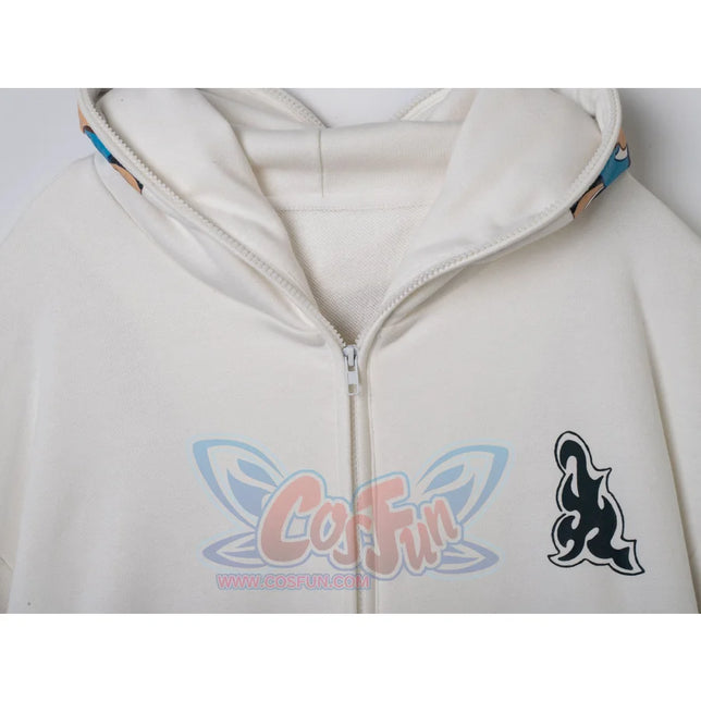 【Pre-Sale 】Cosfun Gesnhin Impact Xiao Derivative Full Zip Hoodie Sweatshirt Fy0053