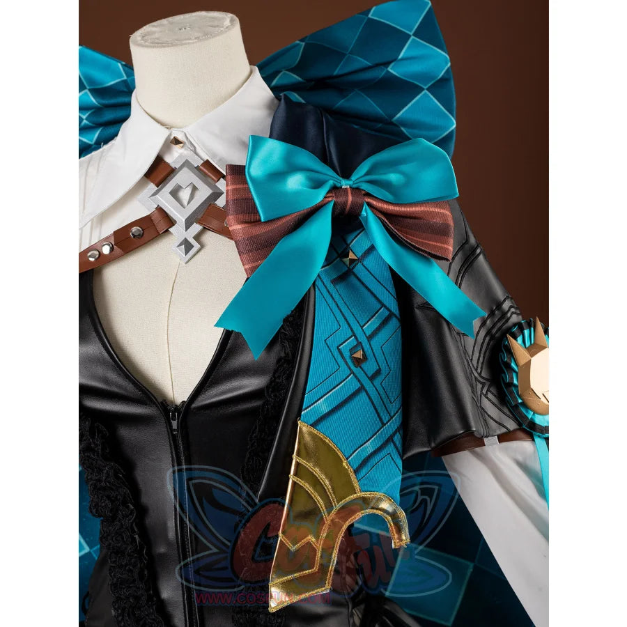 Genshin Impact Lynette Cosplay Costume C08256 Aa Costumes