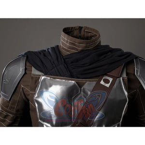 The Mandalorian Din Djarin Cosplay Costume Fy0028 Costumes