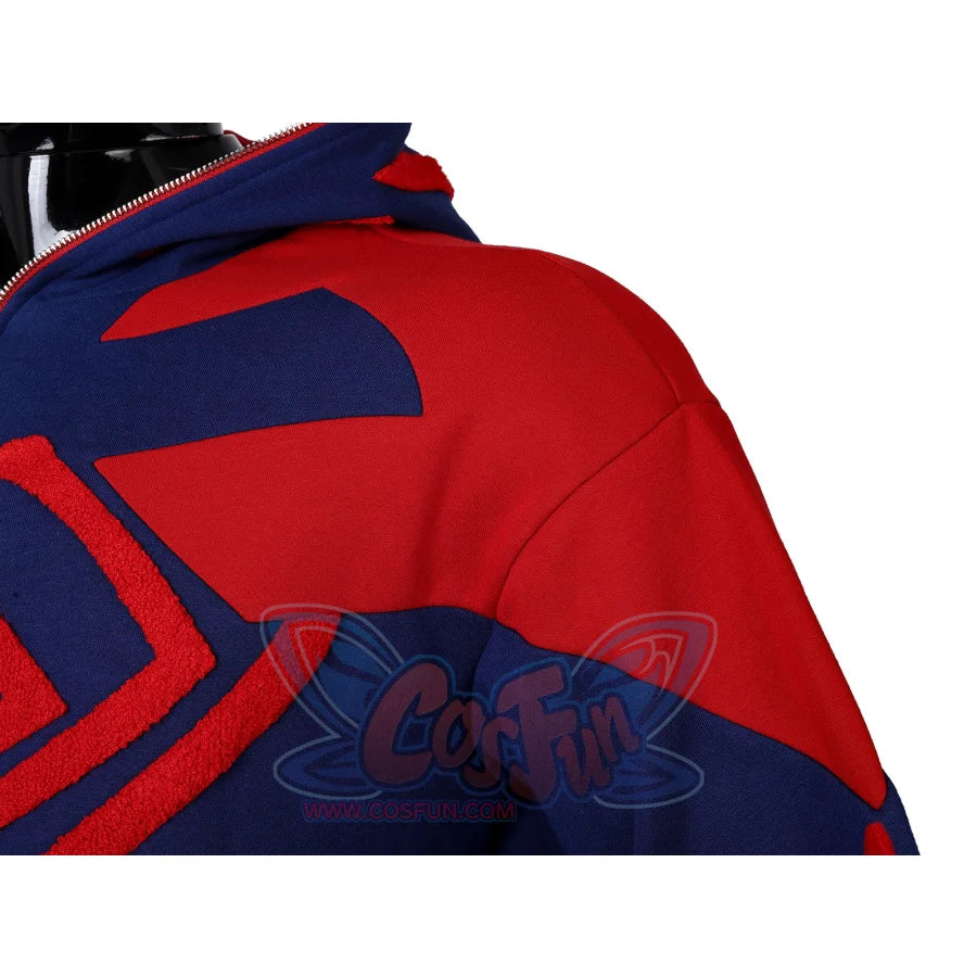 Cosfun Original Spider-Man Zip-Up Hoodie Sweatshirt If0006