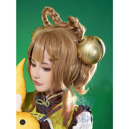 Genshin Impact Yaoyao Cosplay Costume C07225 Aaa Costumes