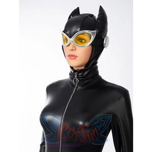 【Ready To Ship】Dc Showcase: Catwoman Selina Kyle Cosplay Costume Fy0007 Costumes