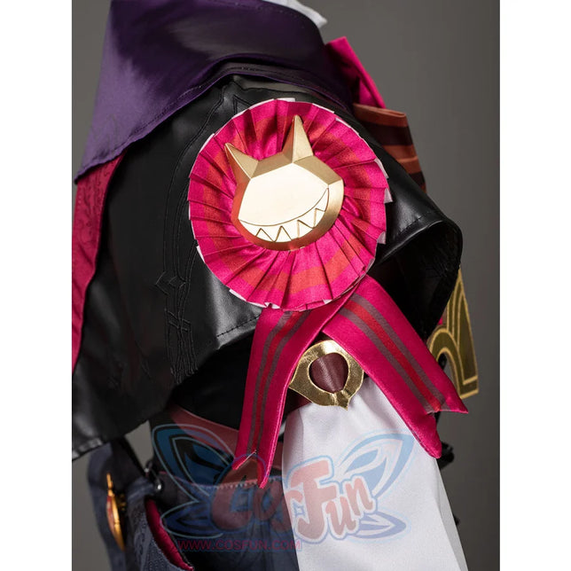 Genshin Impact Lyney Cosplay Costume C08571E B Costumes