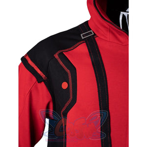 Ready To Ship Cosfun Original Deadpool Wade Winston Wilson Zip-Up Hoodie Sweatshirt If0005