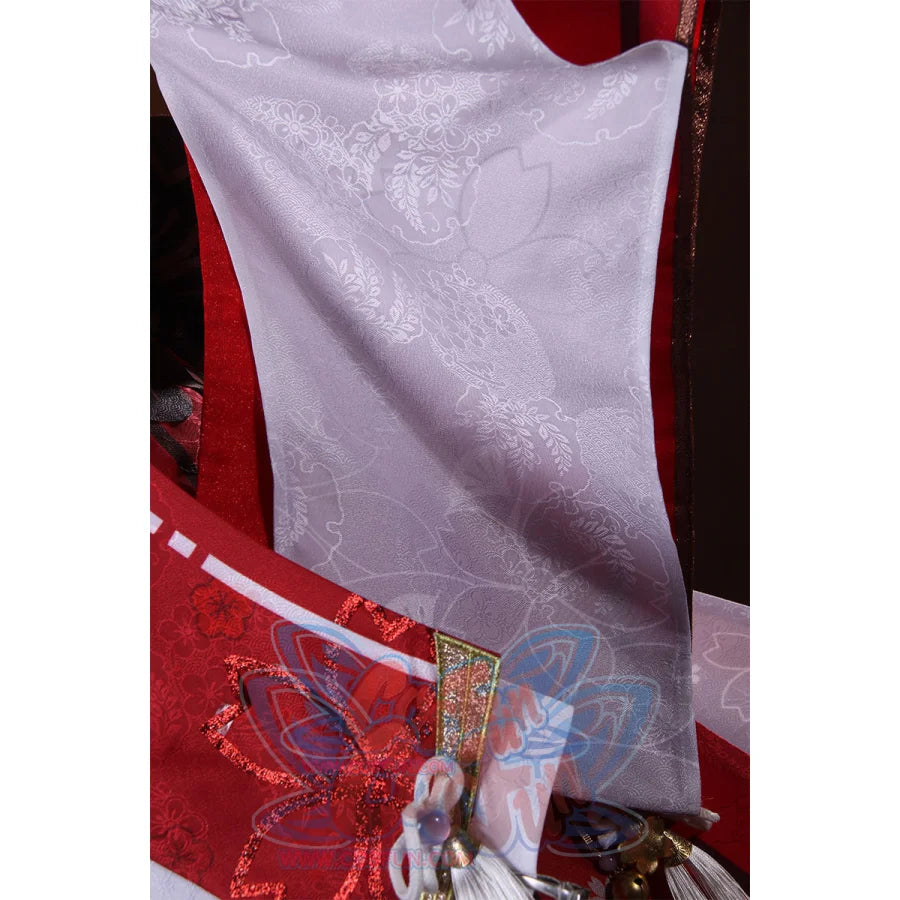 Genshin Impact Guuji Yae Miko Cosplay Costume C02884 Aaa Costumes