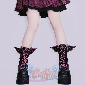 Original Cool And Spicy Lolita Thick Soled Boots