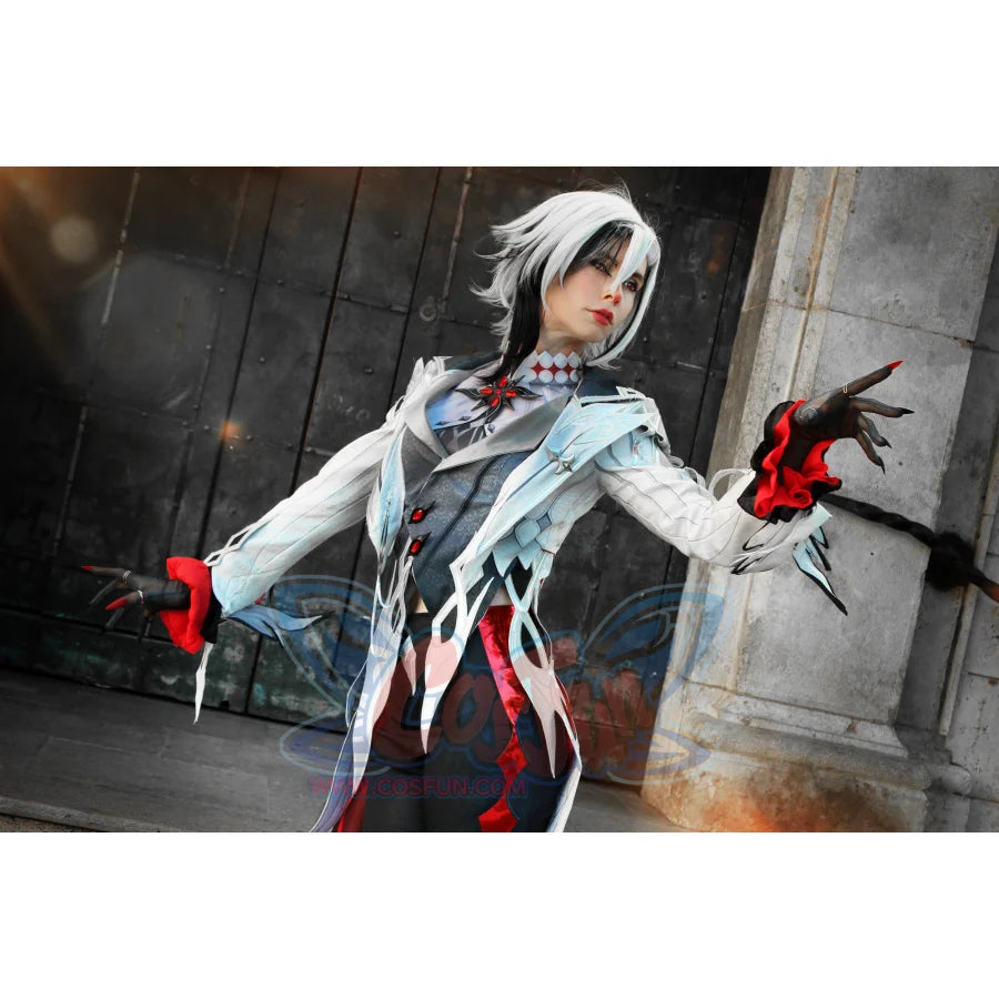 Genshin Impact Arlecchino The Knave Cosplay Costume C08268 Aa Costumes