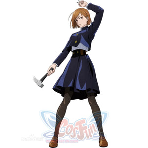 Jujutsu Kaisen Kugisaki Nobara Uniform Cosplay Costume C01102 Costumes