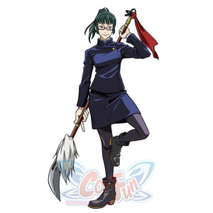 Jujutsu Kaisen Zenin Maki Uniform Cosplay Costume C01103 Costumes