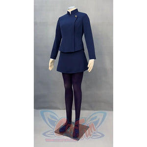 Jujutsu Kaisen Zenin Maki Uniform Cosplay Costume C01103 Costumes