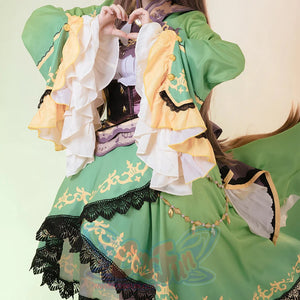 Umamusume: Pretty Derby Satono Diamond Cosplay Costume C07964 Costumes