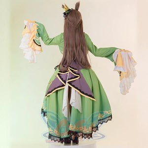 Umamusume: Pretty Derby Satono Diamond Cosplay Costume C07964 Costumes