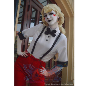 Hazbin Hotel Charlie Morningstar Cosplay Costume C08951 Costumes