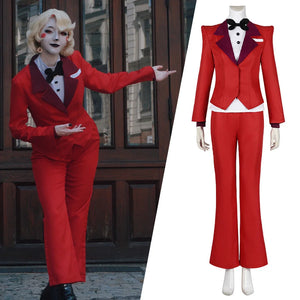 Hazbin Hotel Charlie Morningstar Cosplay Costume C08951 Costumes