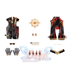 Genshin Impact Pyro Archon Mavuika Cosplay Costume C09174 Aa Costumes