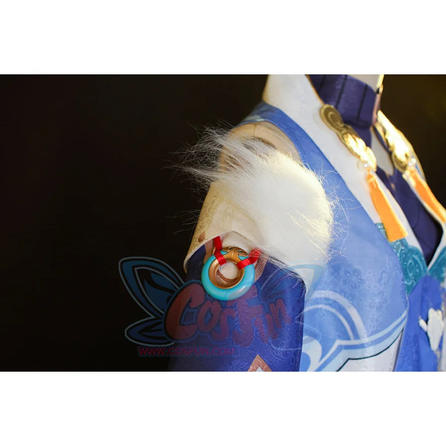 Honkai: Star Rail Bailu Cosplay Costume C07935 Costumes