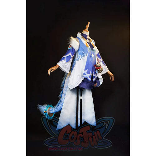 Honkai: Star Rail Bailu Cosplay Costume C07935 Costumes