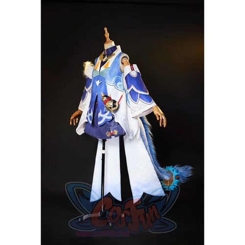 Honkai: Star Rail Bailu Cosplay Costume C07935 Costumes