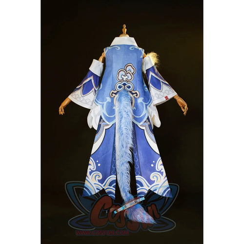 Honkai: Star Rail Bailu Cosplay Costume C07935 Costumes