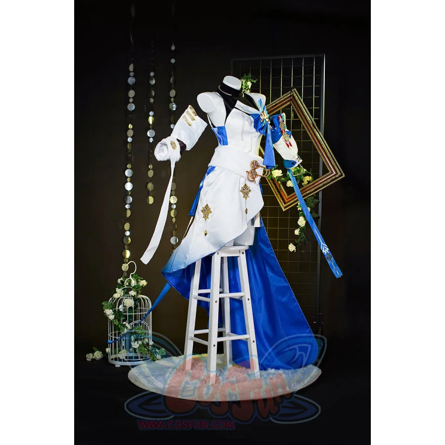 Honkai: Star Rail Bronya Zaychik Cosplay Costume C08163 Aa Costumes