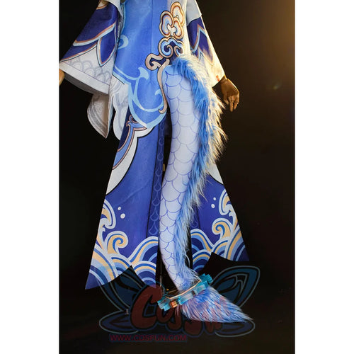 Honkai: Star Rail Bailu Cosplay Costume C07935 Costumes