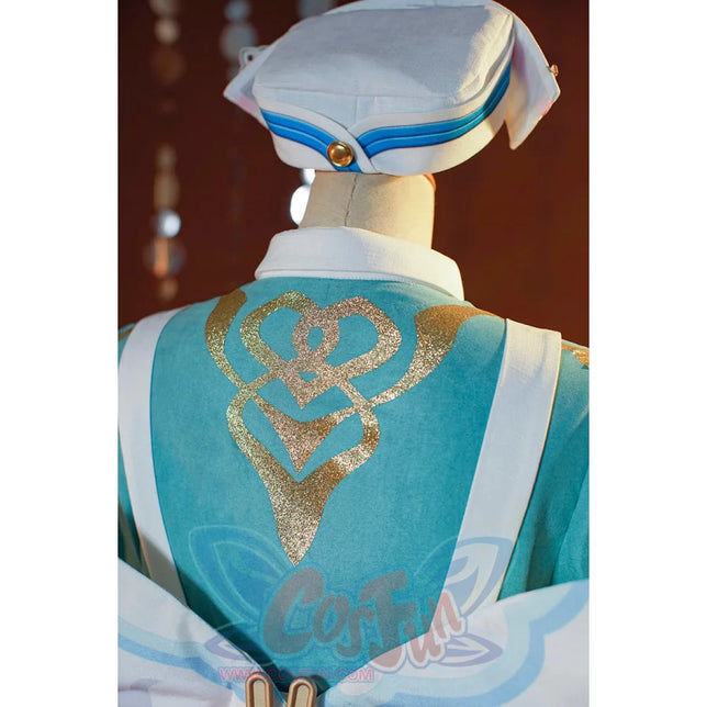 Genshin Impact Sigewinne Cosplay Costume C08609 Aa Costumes